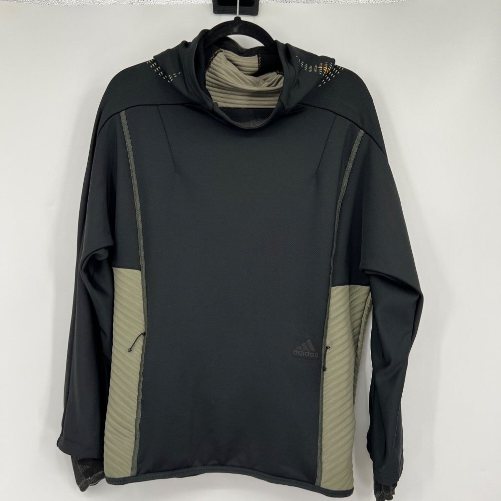 adidas Men's Black Prime C.RDY Training Hoodie Size Small S